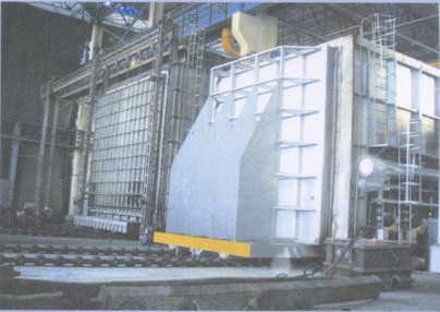 煤气车门一体炉