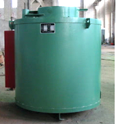 井式坩埚熔化炉