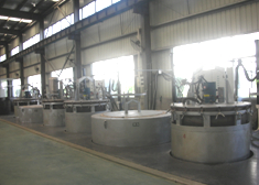 高精度实验井式炉