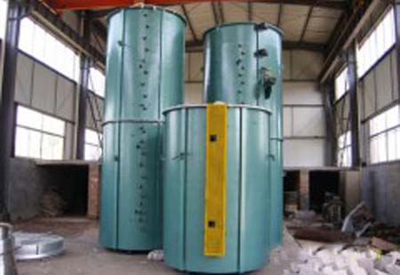 氮气保护井式回火炉