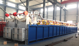 电热模壳焙烧炉