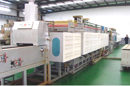 网带式热处理生产线