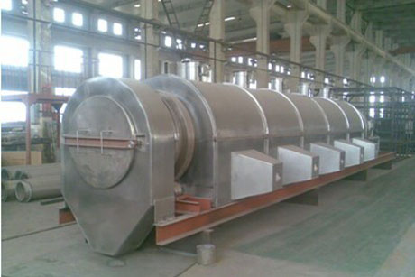 连续式燃气焙烧炉