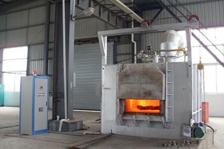 高温锻造箱式炉